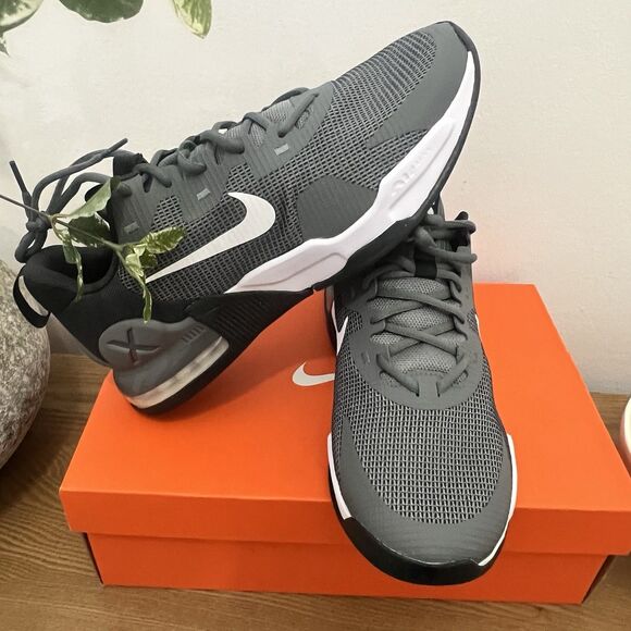 Mens Size 11 Nike Air Max Alpha Trainer 5 Smoke Grey Training DM0829 003 Gym